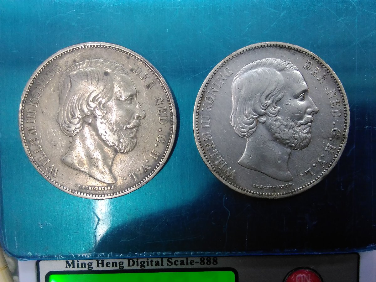 Need-Help-With-Authentication-Of-Willem-II-And-Willem-III-2½-Gulden